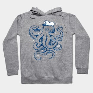 Octopus Sailor Hoodie